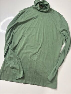 Women’s Peruvian Connection Fern Extreme Turtleneck Size XL NWT A030626